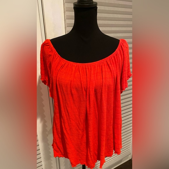 Cameo Appearance Off the Shoulder Top Size 2X - Picture 1 of 6